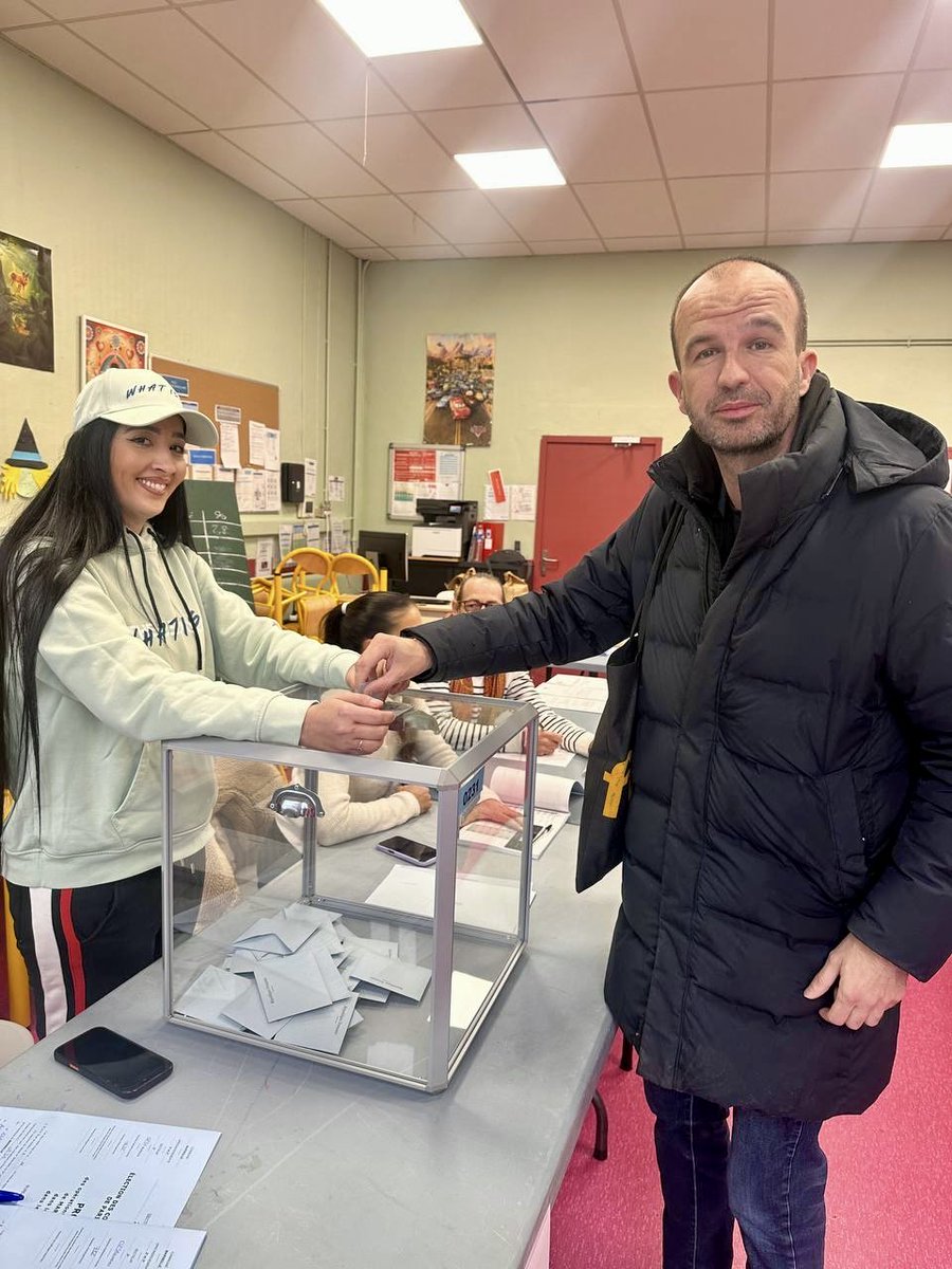 Manuel Bompard tweet media