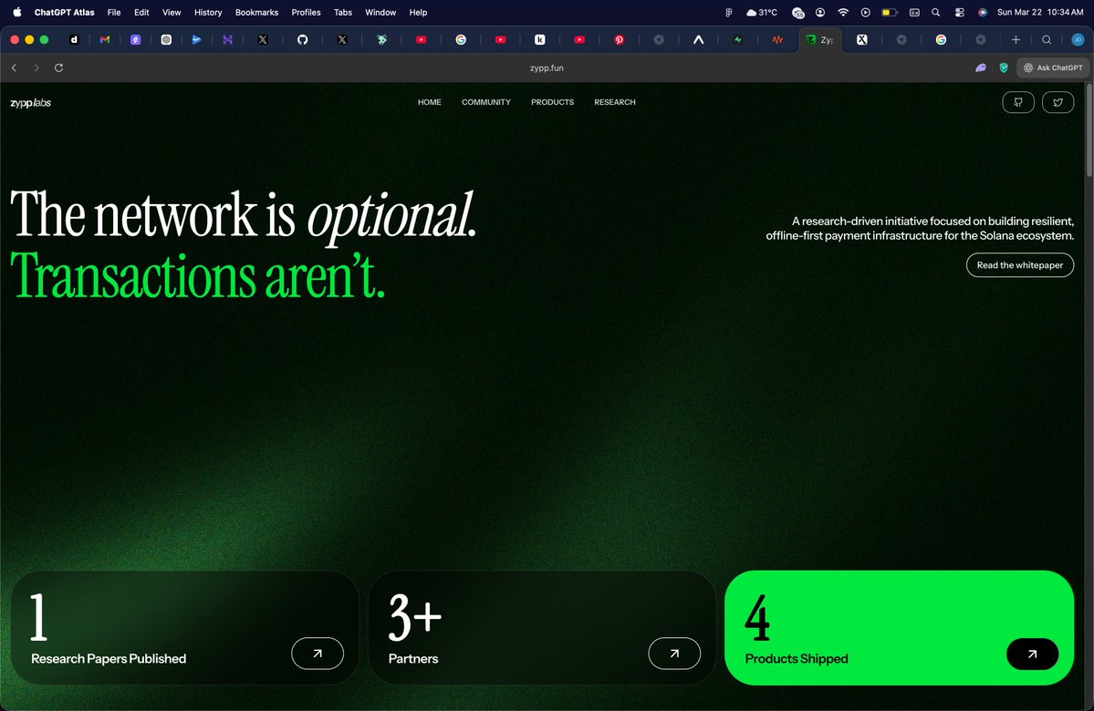 Zypp Labs tweet media