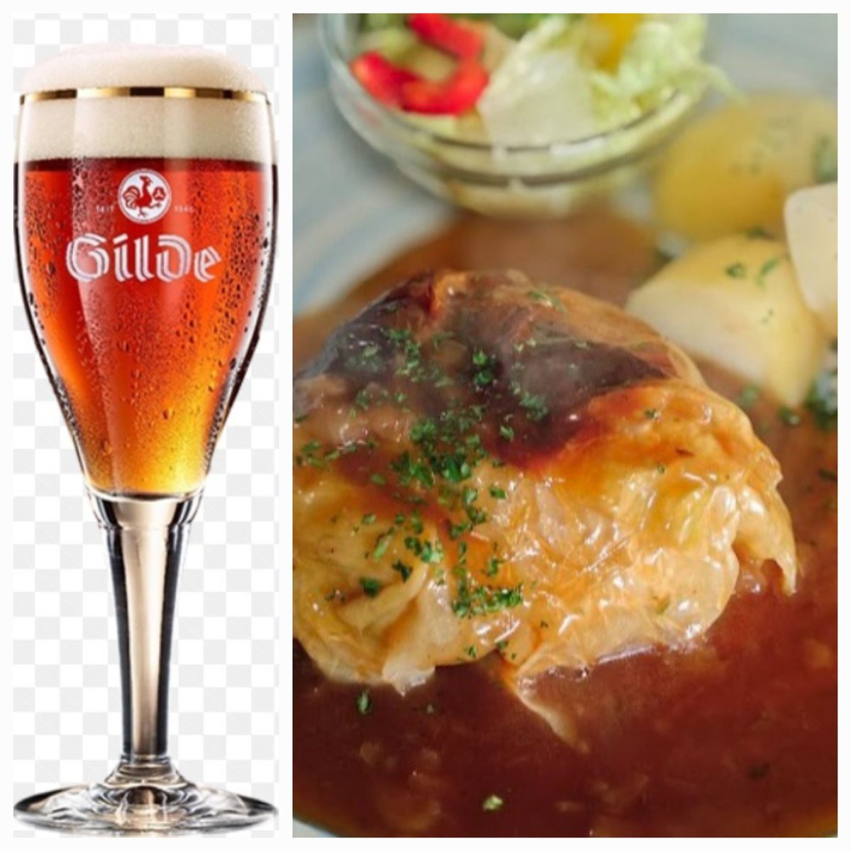 Heute geht es zum Rouladenbuffett  ins Restaurant Storchennest in Hemmingen, dazu ein paar Gläschen Gilde Rubin, ich glaube das wird sehr lecker. 
Region Hannover.