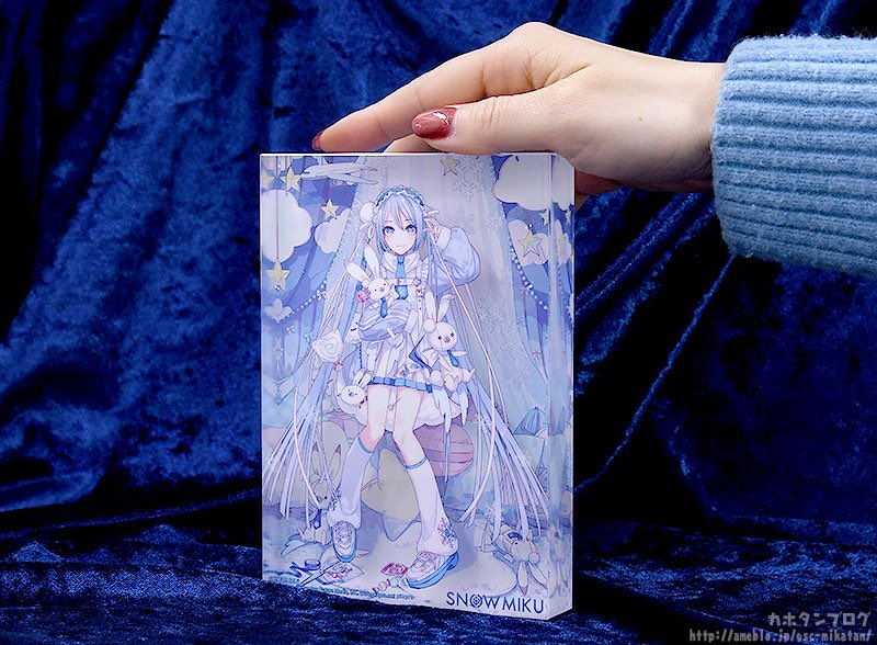 gsc_kahotan's tweet photo. ￣￣￣￣￣￣￣￣￣￣￣
雪ミク Yukiiro Pop Ver.
＿＿＿＿＿＿＿＿＿＿＿
>>https://t.co/ai4Xoua56z

▽グッスマ公式ショップ特典
アクリルブロック（縦147mm×横105mm×厚み20mm）

ご予約は3月25日（水）まで❄
#雪ミク #iXima #初音ミク https://t.co/0sdTTGv4Ti