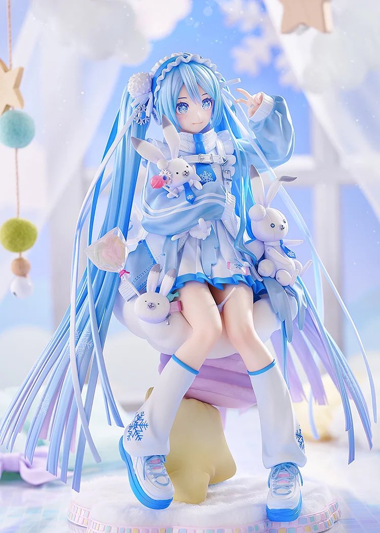 gsc_kahotan's tweet photo. ￣￣￣￣￣￣￣￣￣￣￣
雪ミク Yukiiro Pop Ver.
＿＿＿＿＿＿＿＿＿＿＿
>>https://t.co/ai4Xoua56z

▽グッスマ公式ショップ特典
アクリルブロック（縦147mm×横105mm×厚み20mm）

ご予約は3月25日（水）まで❄
#雪ミク #iXima #初音ミク https://t.co/0sdTTGv4Ti