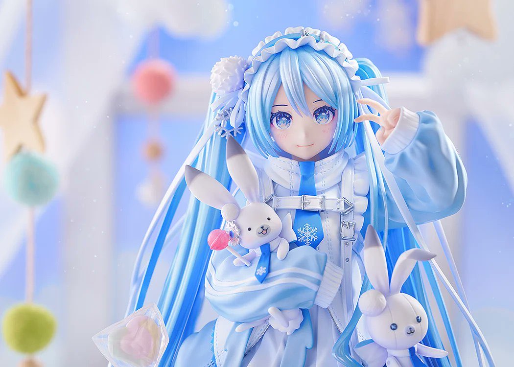gsc_kahotan's tweet photo. ￣￣￣￣￣￣￣￣￣￣￣
雪ミク Yukiiro Pop Ver.
＿＿＿＿＿＿＿＿＿＿＿
>>https://t.co/ai4Xoua56z

▽グッスマ公式ショップ特典
アクリルブロック（縦147mm×横105mm×厚み20mm）

ご予約は3月25日（水）まで❄
#雪ミク #iXima #初音ミク https://t.co/0sdTTGv4Ti