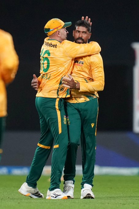 SA defeat NZ in the 4th T20 to level the series, Decider loading 👏