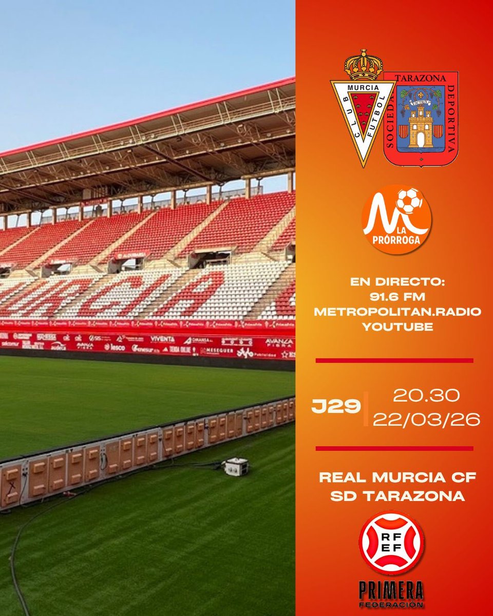 La Prórroga RM tweet media