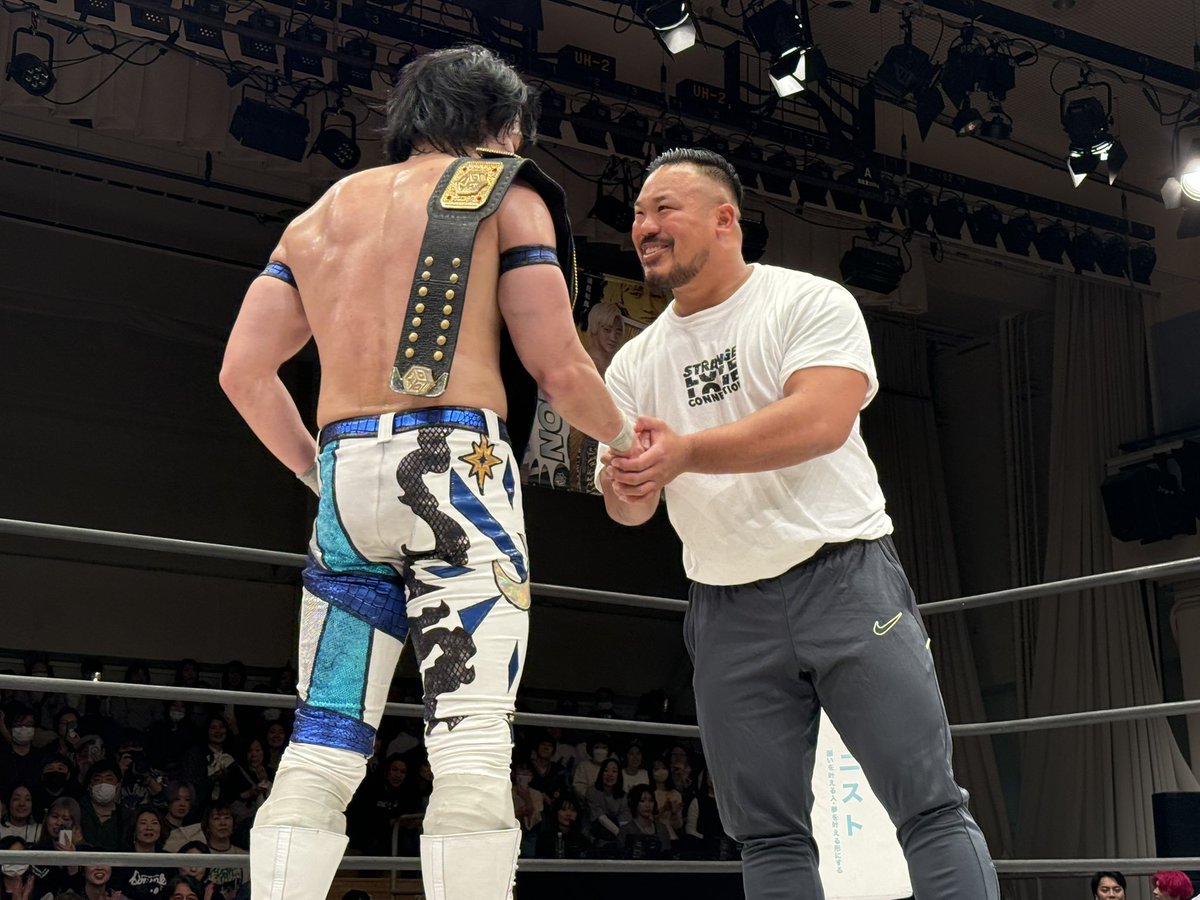 DDT Pro-Wrestling (English) tweet media