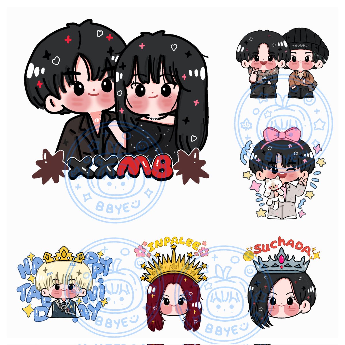 bbye•⁠‿⁠• ( cms open ☆) tweet media