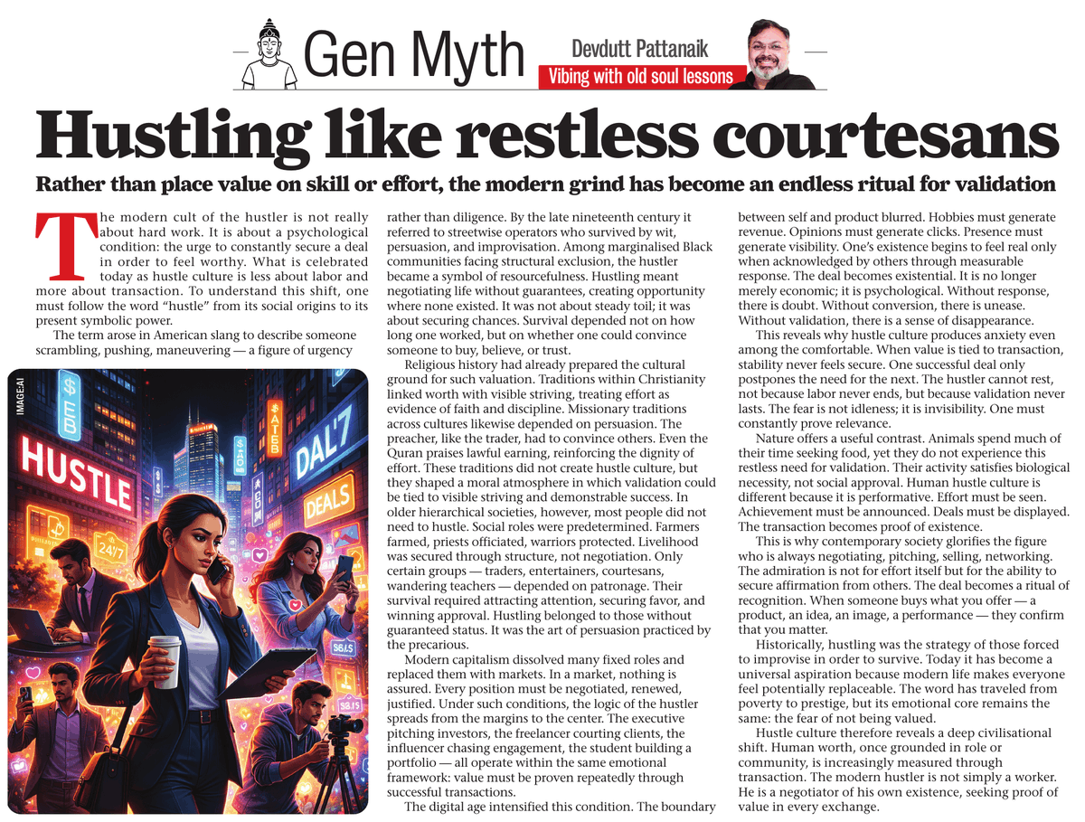 Devdutt Pattanaik tweet media