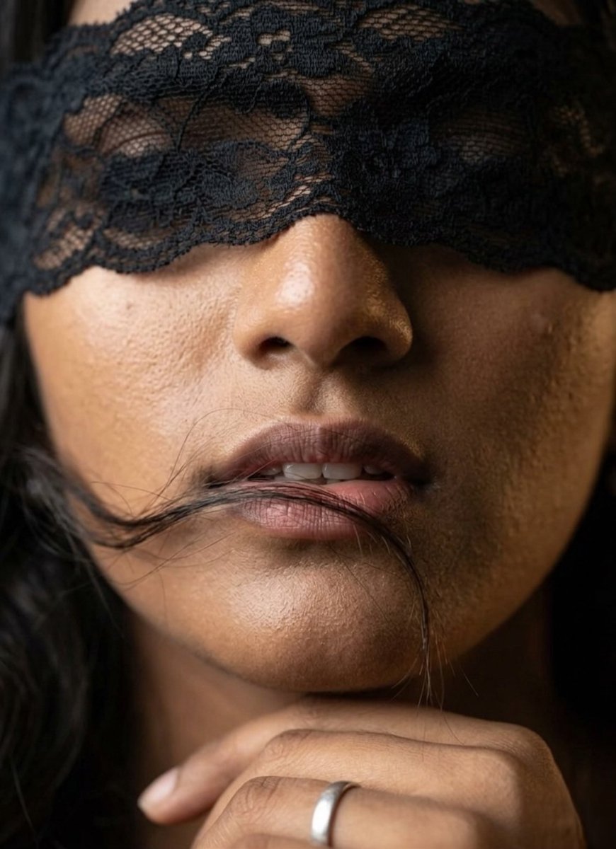 belivehema03's tweet photo. Blindfolded beauty waiting... lips parted, body trembl!ng with heat 🫦 No eyes to see, but every nerve screaming for your c*ck – prec*m leak!ng just from the thought. Come fill your blind sl*t 💦🐂 
#CumHeavyCockOnly
#WeakDicksStayAway
#BlindfoldedWhoreMode
#CumDumpForSuperior https://t.co/SMmPfssL8c