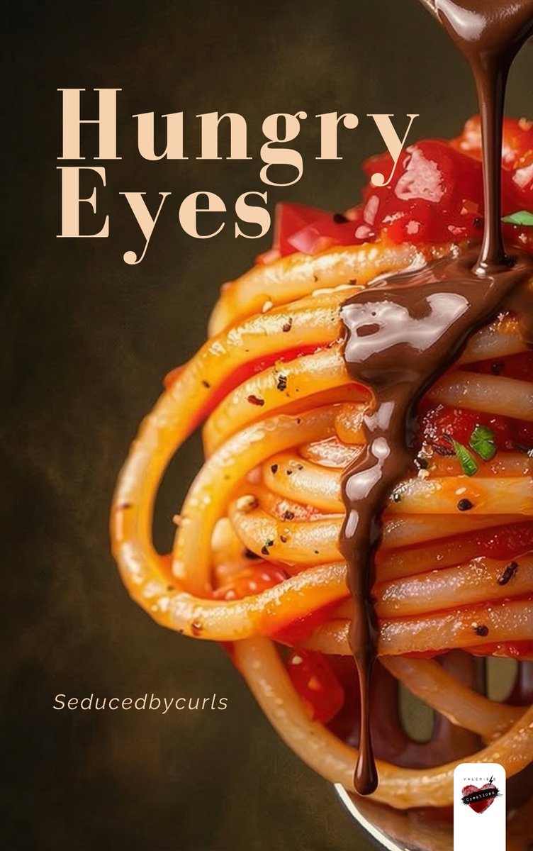 📕 EPUB covers for “Hungry Eyes” by seducedbycurls | AO3 

Upon request of <a href="/Vaneenafstandje/">Frubetta</a> 

🔗 archiveofourown.org/works/22725232…
G: Larry AU
T: Strangers to lovers
W: ⚠️WIP