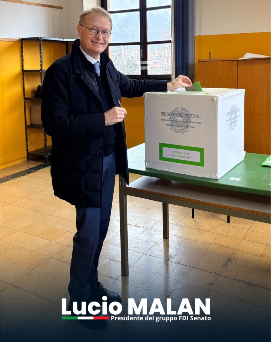 Lucio Malan tweet media