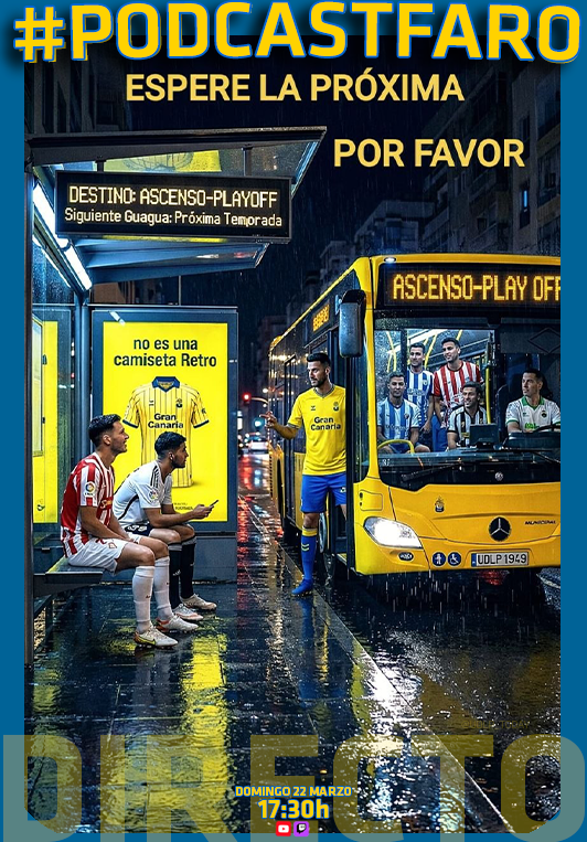 🎙️#PodcastFaro 🇮🇨 UD Las Palmas tweet media