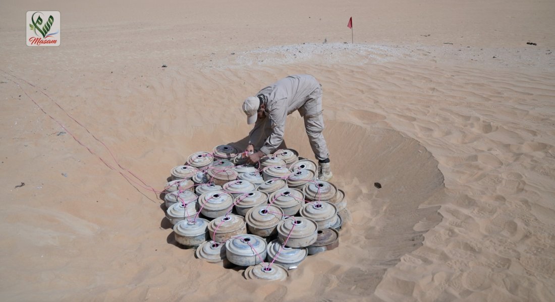 Masam Landmine Clearance Project - Yemen tweet media