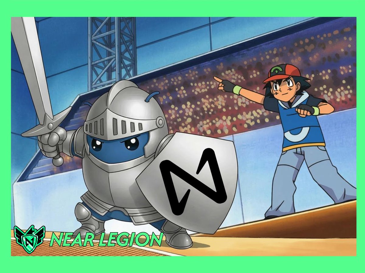 NEAR Legion tweet media