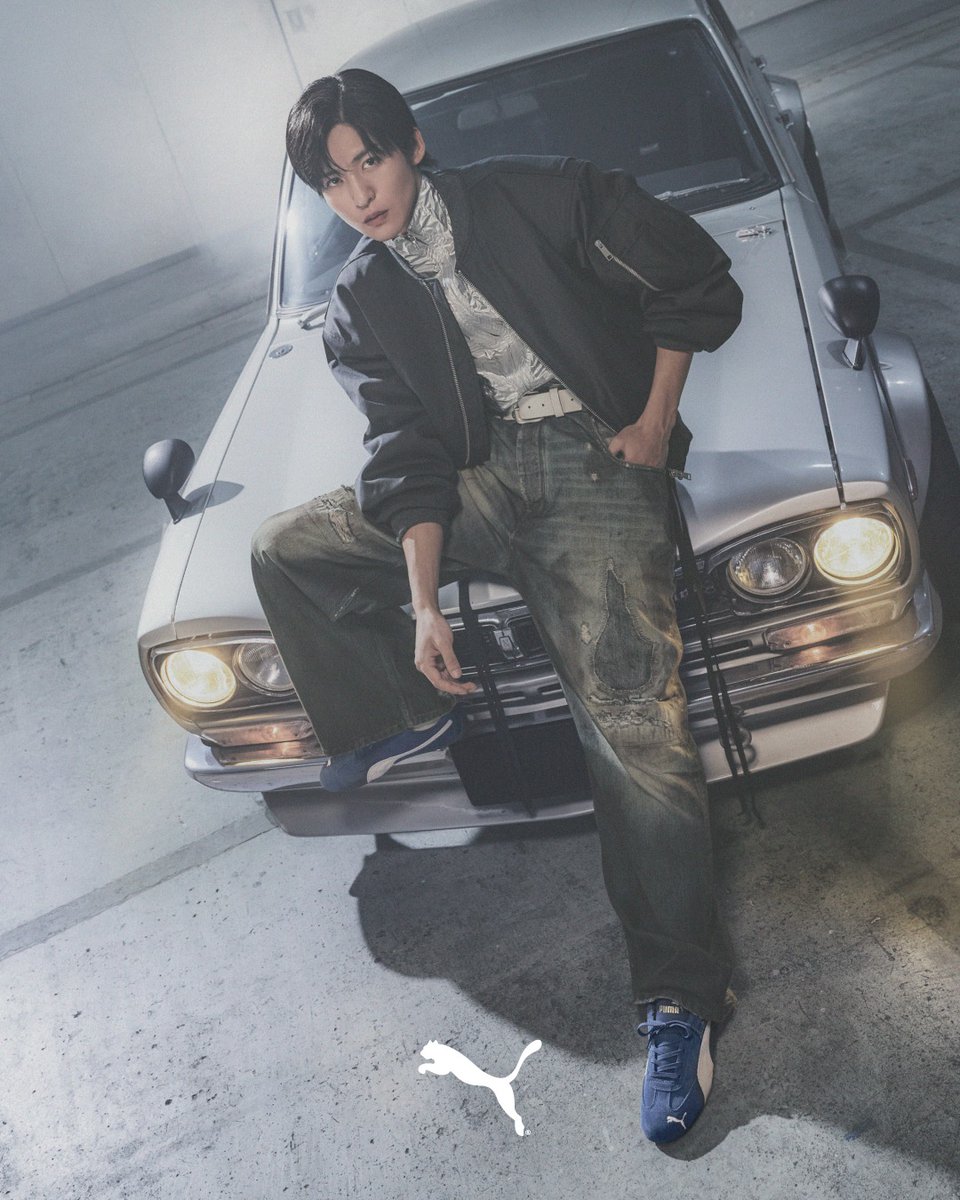 ren_meguro_info's tweet image. 👟目黒蓮 着用スタイル

#PUMA × #SnowMan ⛄️
「#SPEEDCAT — OWN YOUR MOMENT」

CMでの“目黒蓮くん着用モデル”が
ファンの間で注目急上昇中✨

シンプルで洗練された
“めめスタイル”をそのまま再現。

▼PUMAストア
amzn.to/40ORSY5

数量限定のためお早めに⚠️

#OWNYOURMOMENT
#目黒蓮
#PR