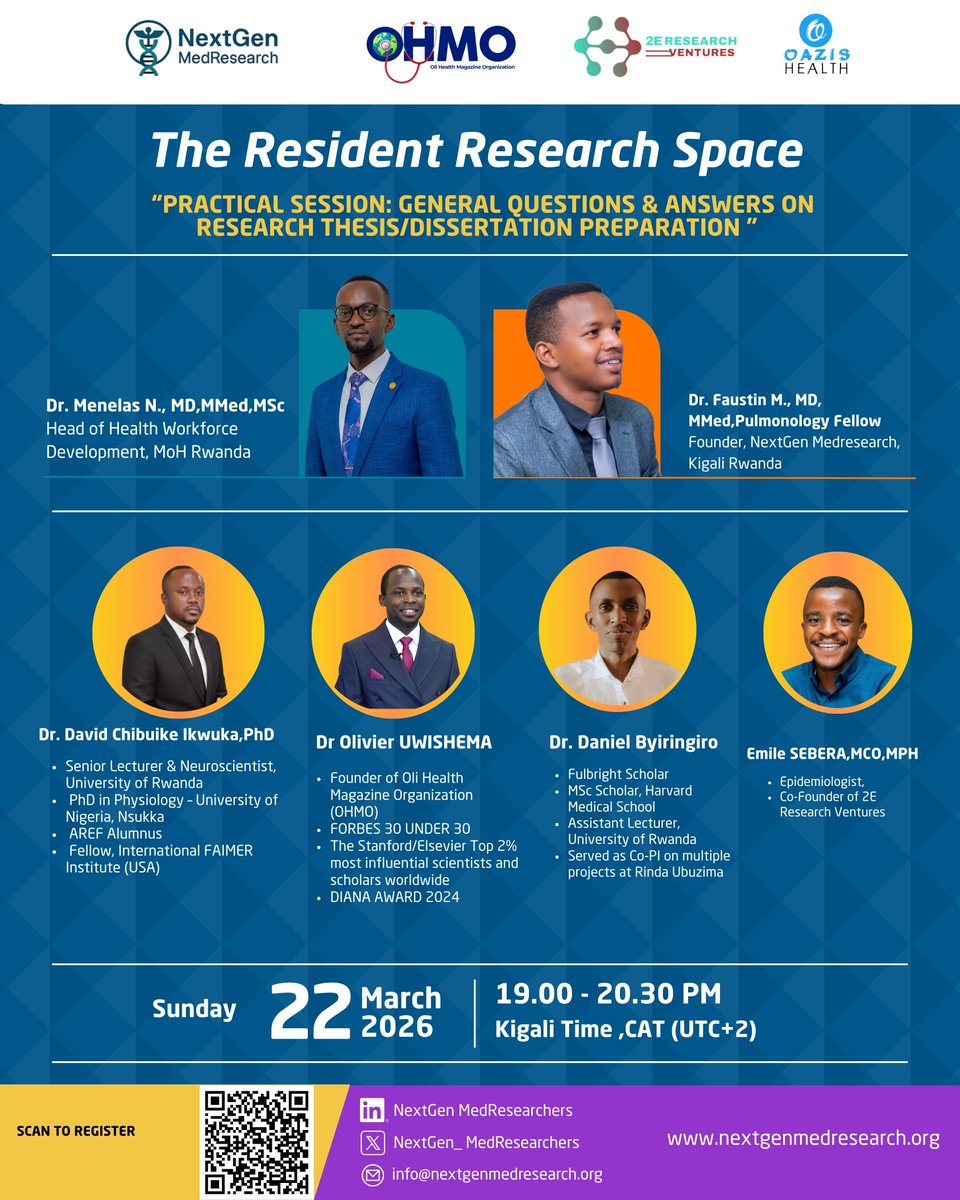 NextGen_ MedResearchers tweet media