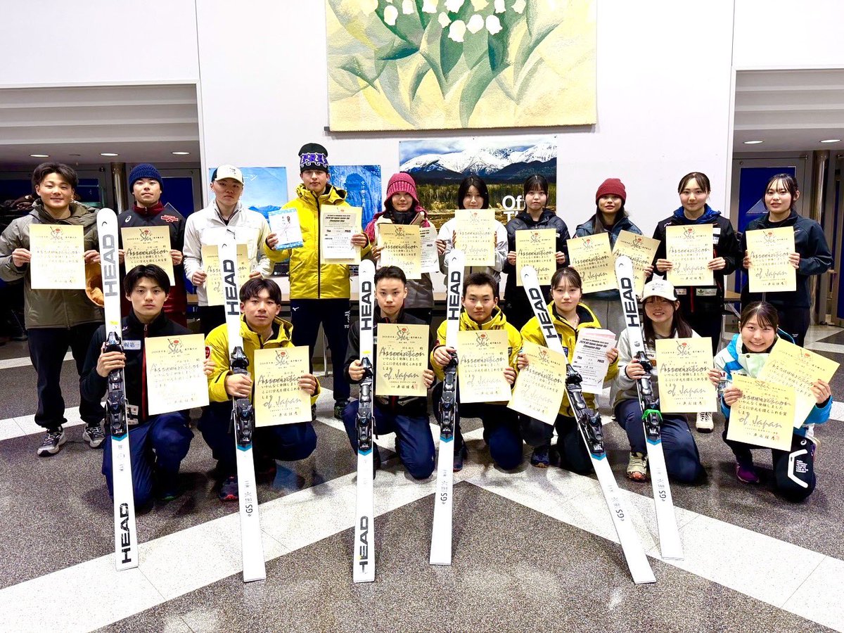 HEAD Japan SKI Official tweet media