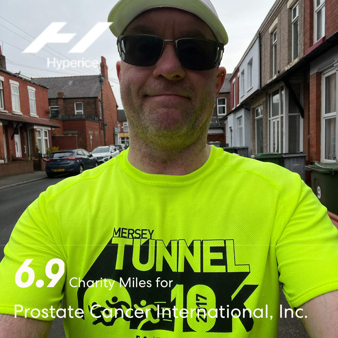 Upcoming tunnel 10km in about 3 weeks. Post nightshift run done 👍🏻 #charitymiles #runningismytherapy #running