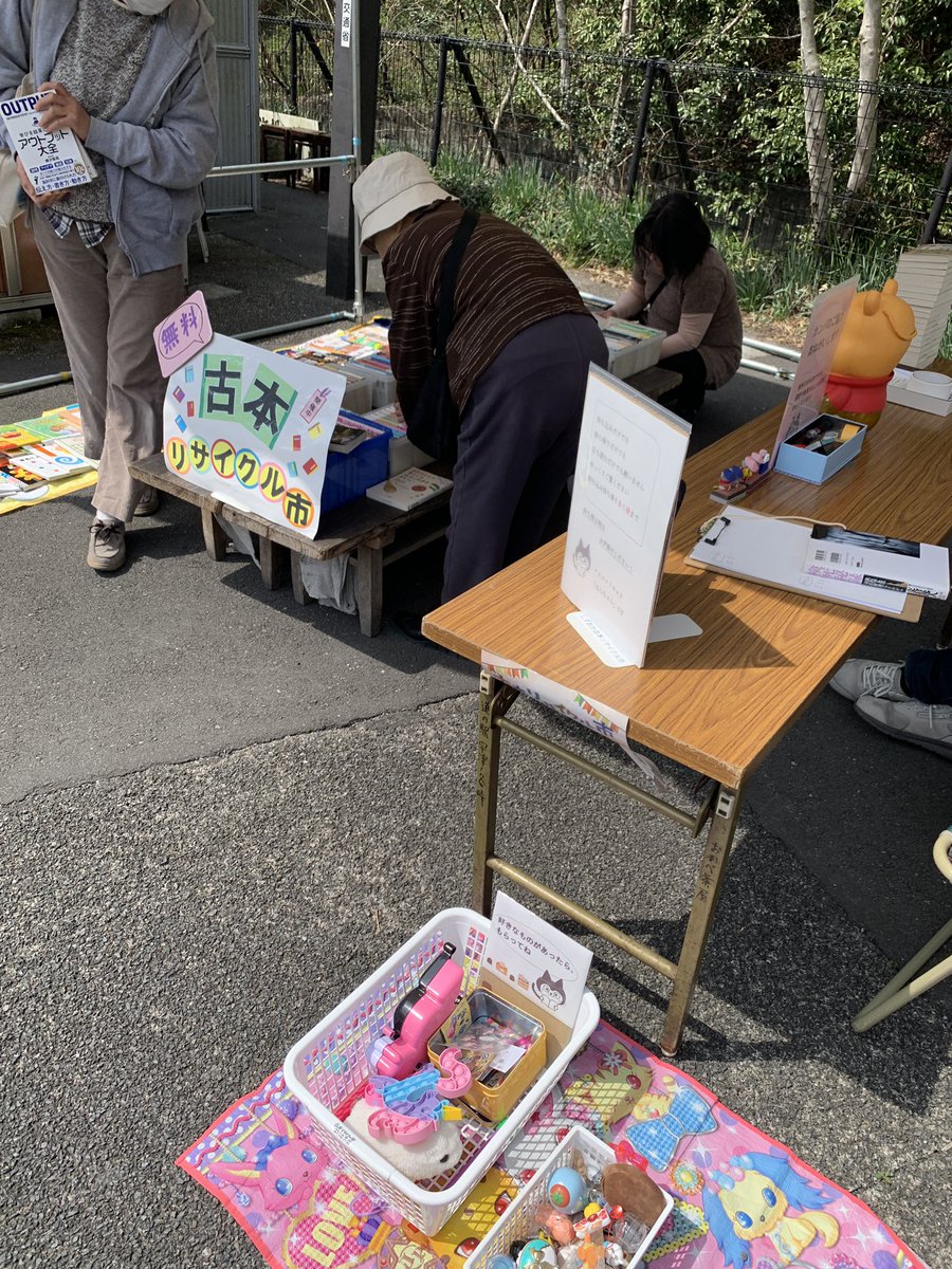 しずおか古本リサイクル市 tweet media