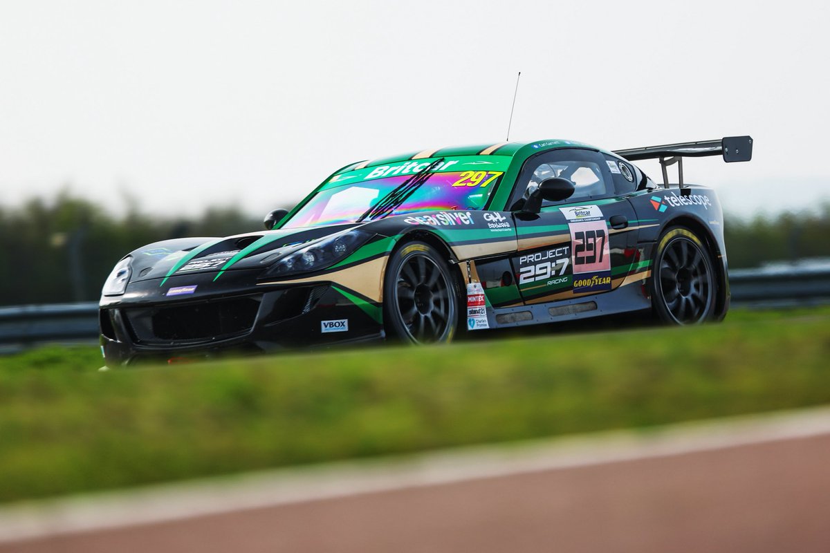 CarlGarnett's tweet photo. Over the moon to get a class win with @Project297R yesterday! ๐
Finn put us on pole and dealt with all the safety cars at the start of the race, before I got the task of bringing it home.
A great first win for the team, who did a perfect job with the car.
#CG19 @TeamTelescope https://t.co/AFmYzeUK3m