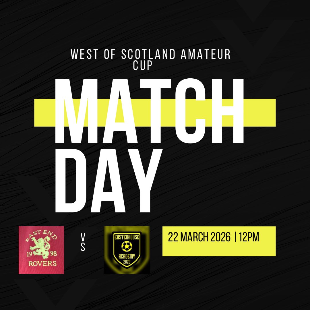 Easterhouse FA (Sunday) tweet media