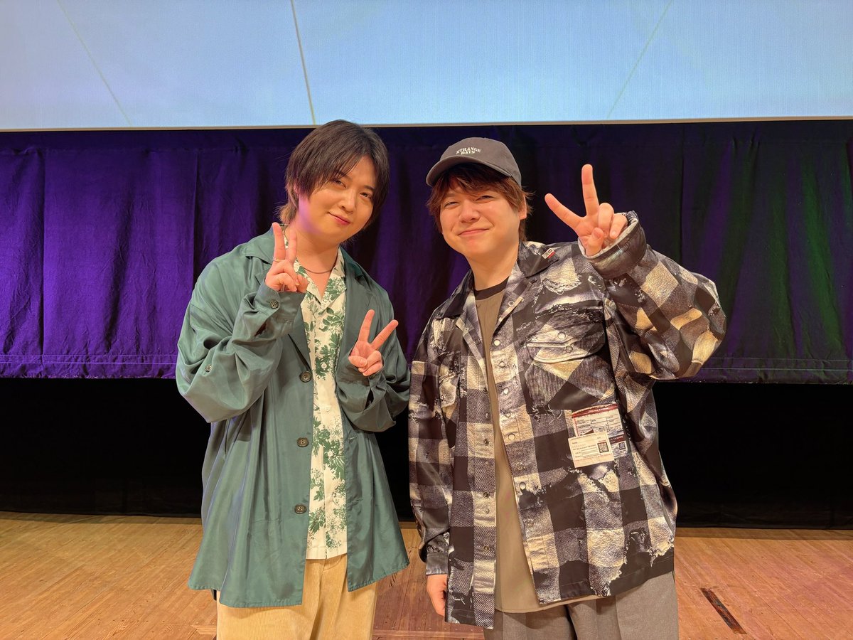 本日開催されました #ラジオSD 番組イベント『斉藤壮馬Strange dayS