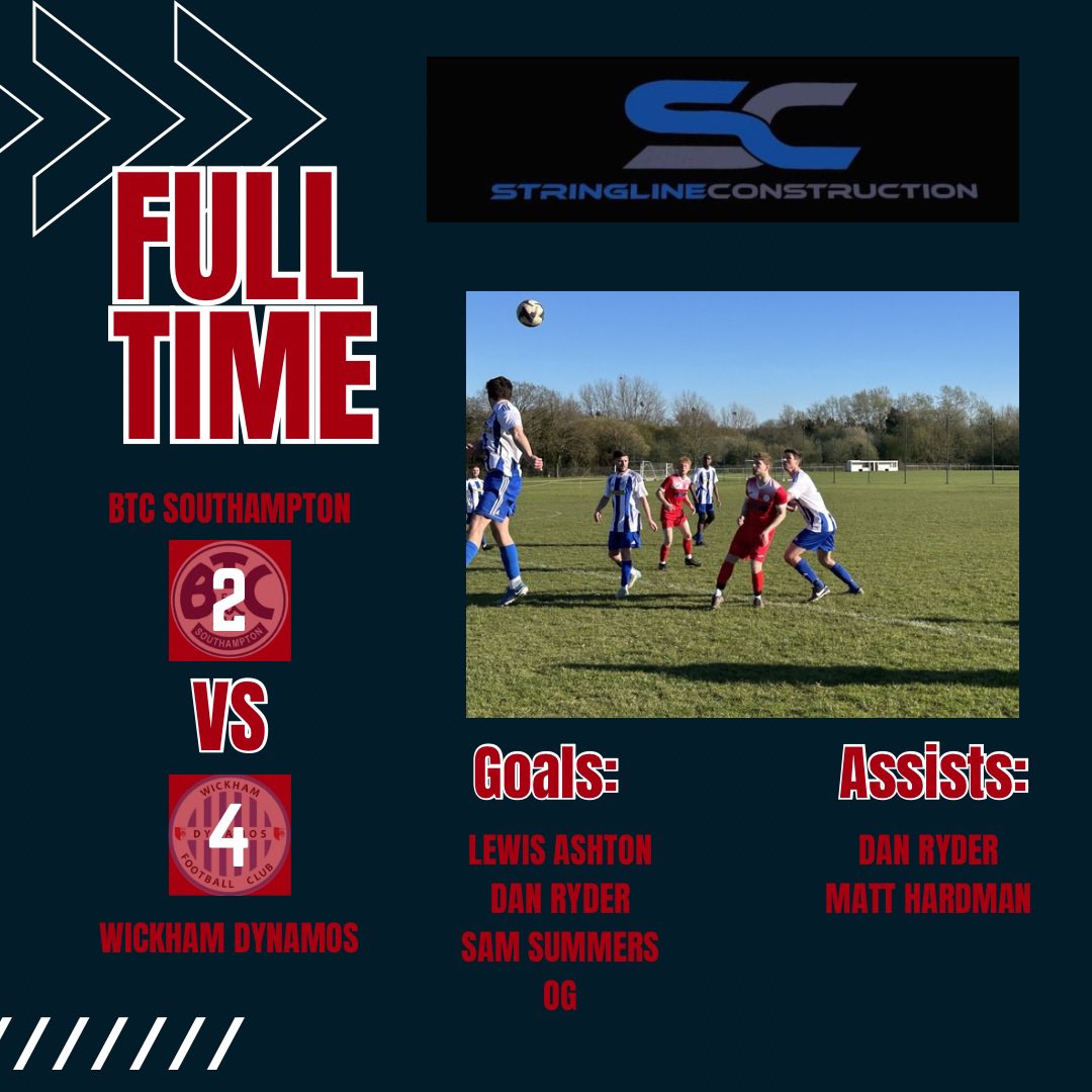 Wickham Dynamos Saturday tweet media