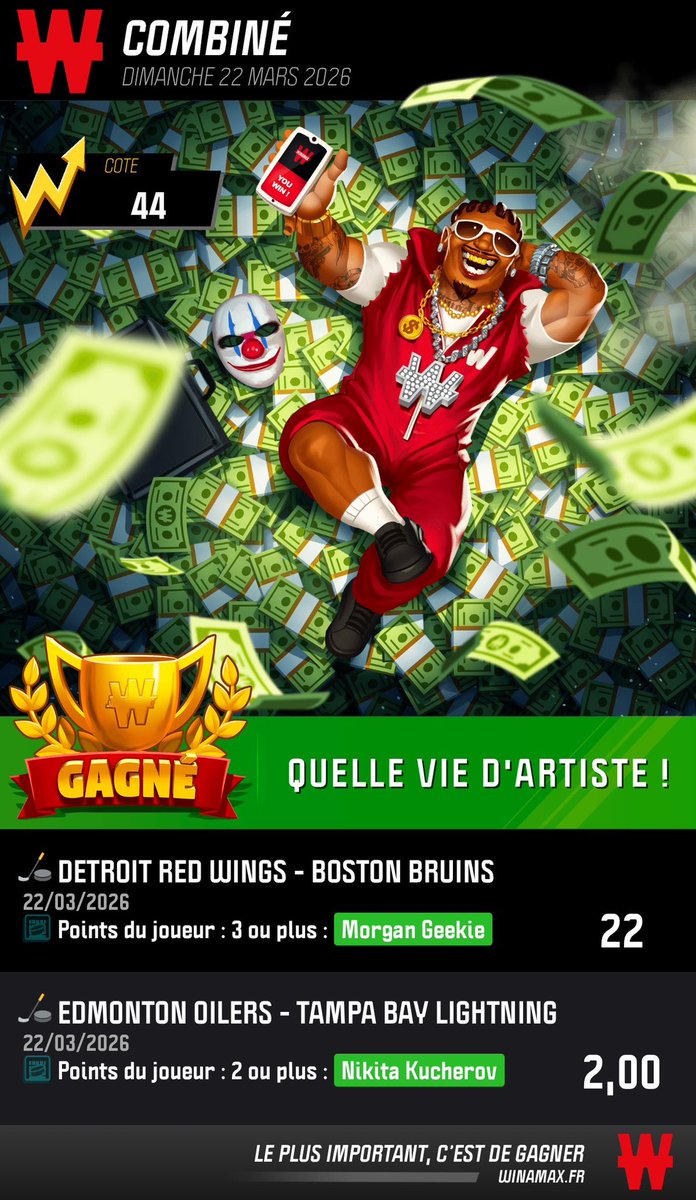 Vision Pronos tweet media