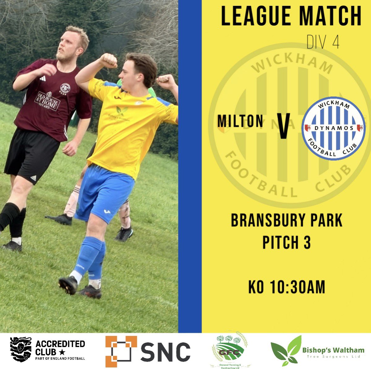 Wickham Dynamos FC First (Sunday) tweet media