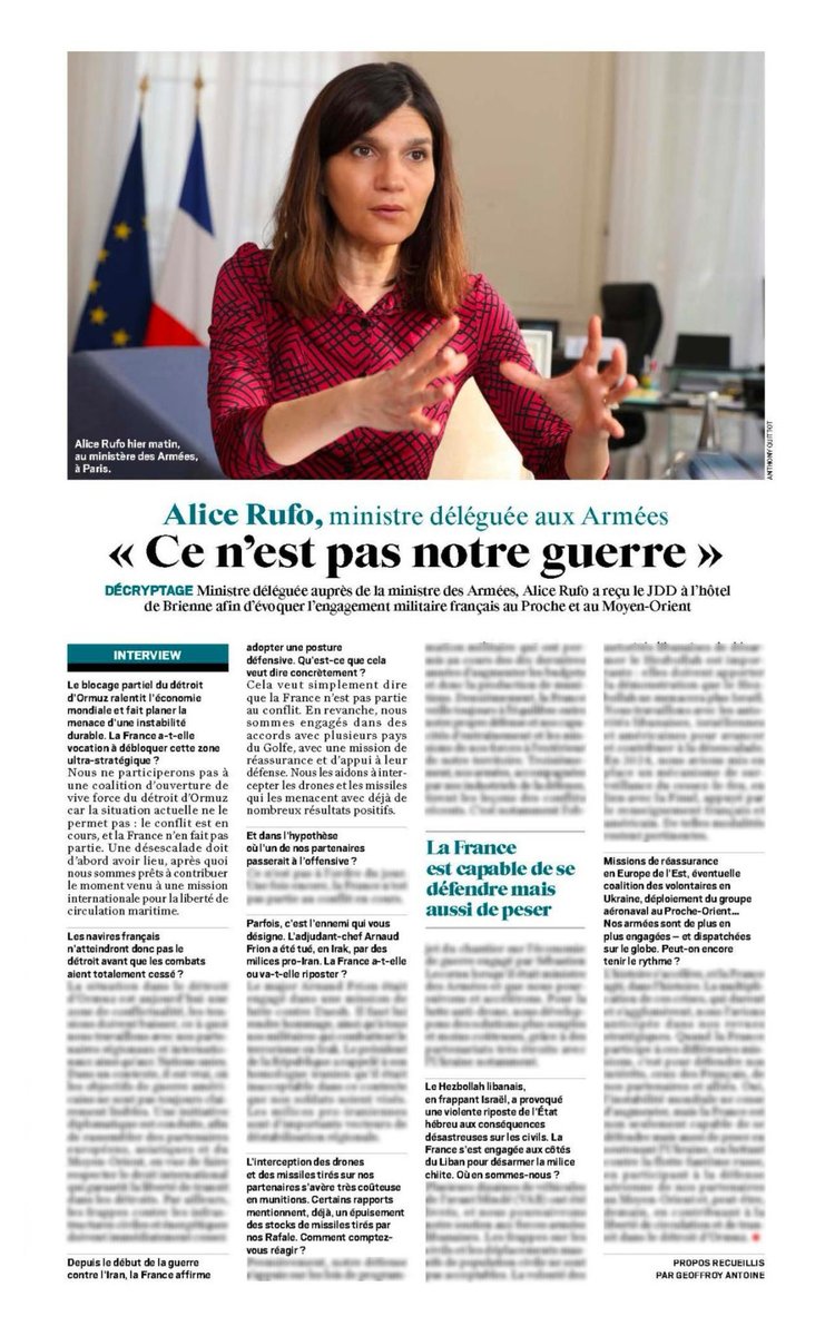 Alice Rufo tweet media