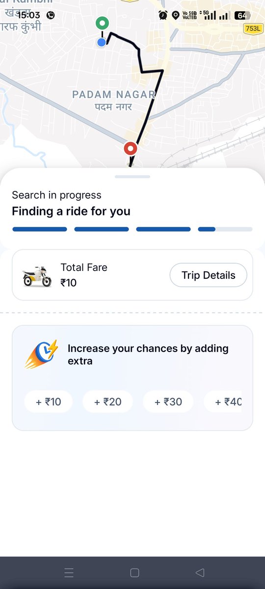 ghaziertgrul313's tweet photo. @rapidobikeapp hello mahoday बार-बार Ham bike book Kar Rahe Hain Magar abhi tak service nahin Mil Pa rahi hai kya vajah hai 1 hour se pareshan ho rahe hain https://t.co/oNmwrXJ9dq