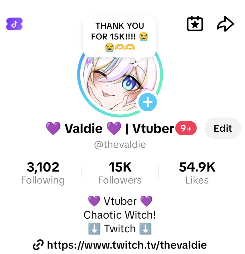 💜 Valdie 💜 Candy Witch tweet media