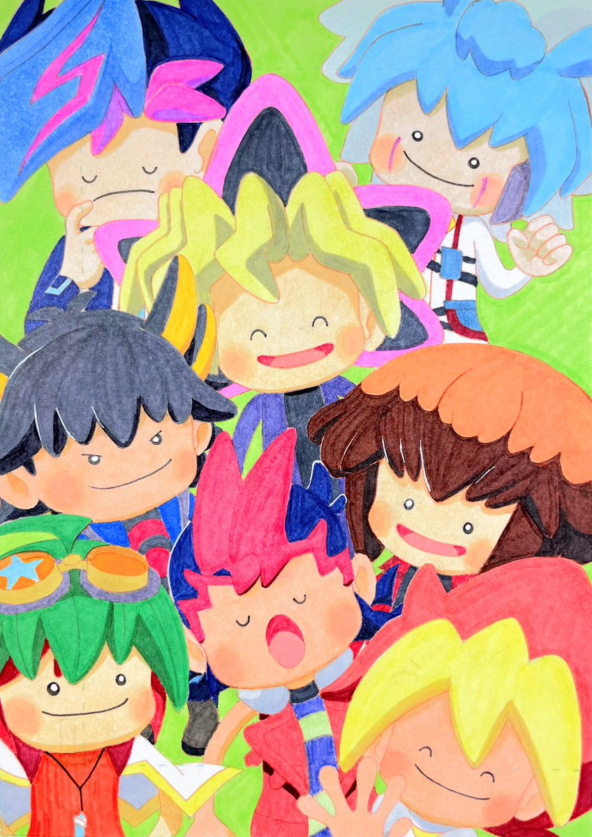 Ruka(お絵描き・ゲーム垢) tweet media