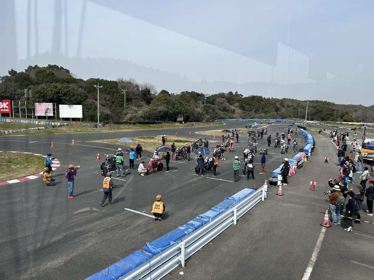 美浜サーキット公式アカウント tweet media