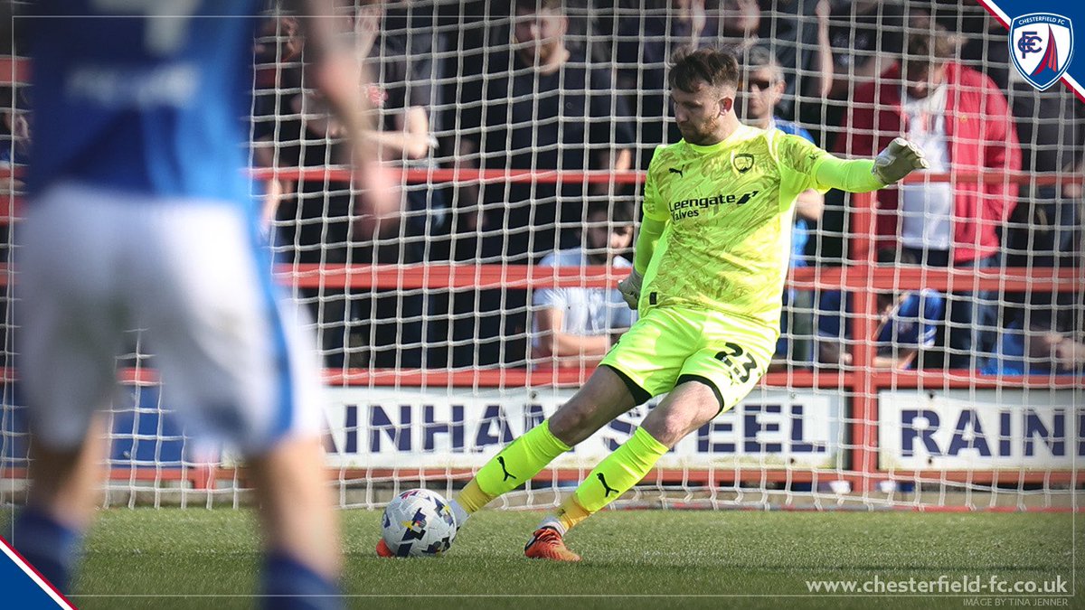 Chesterfield FC tweet media
