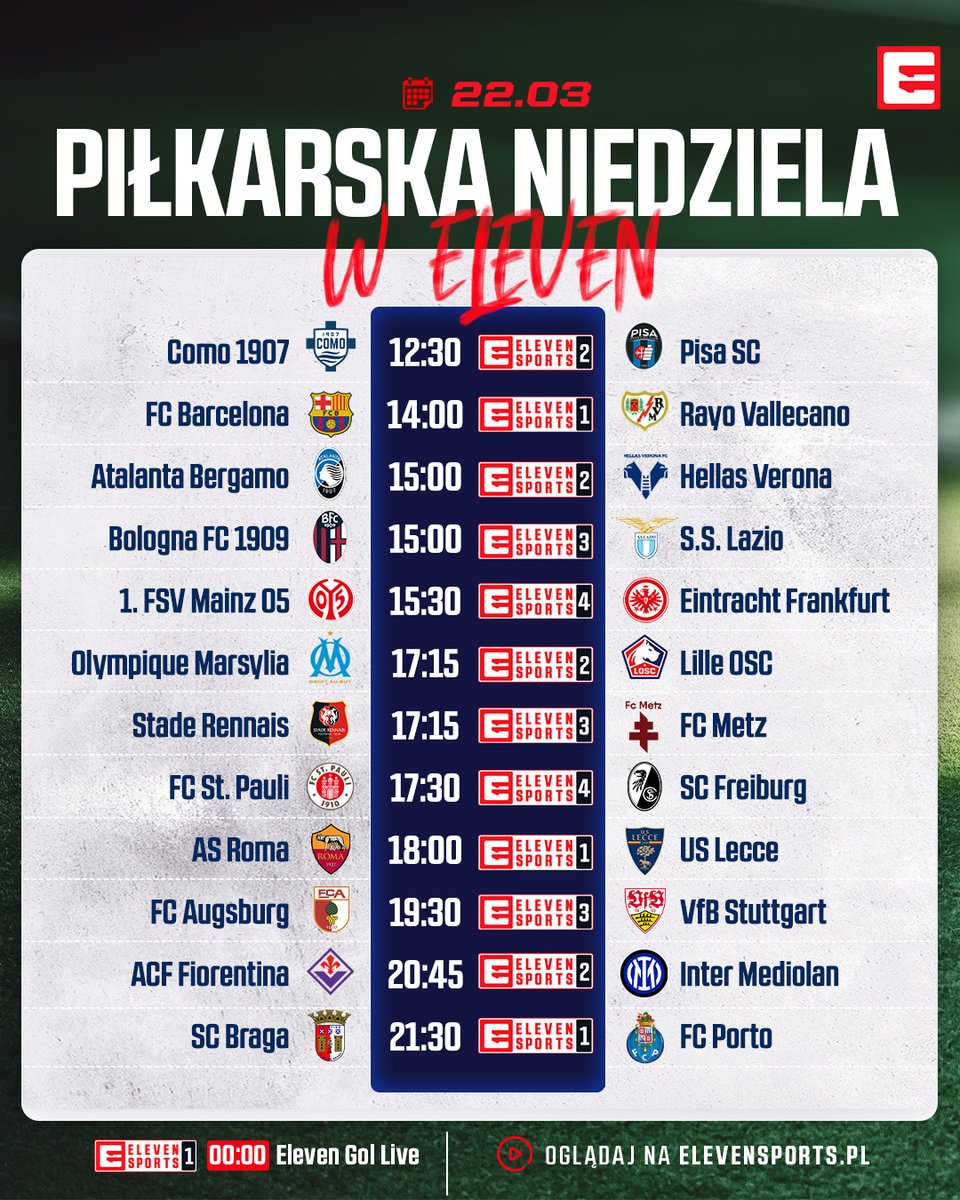 ELEVEN SPORTS PL tweet media