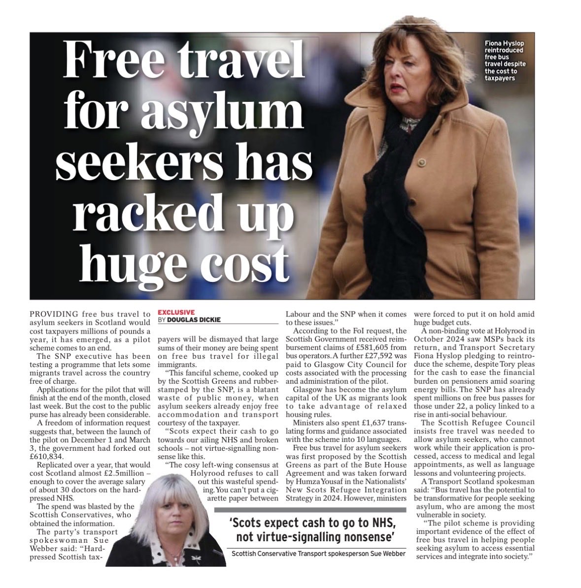 Craig Hoy MSP tweet media