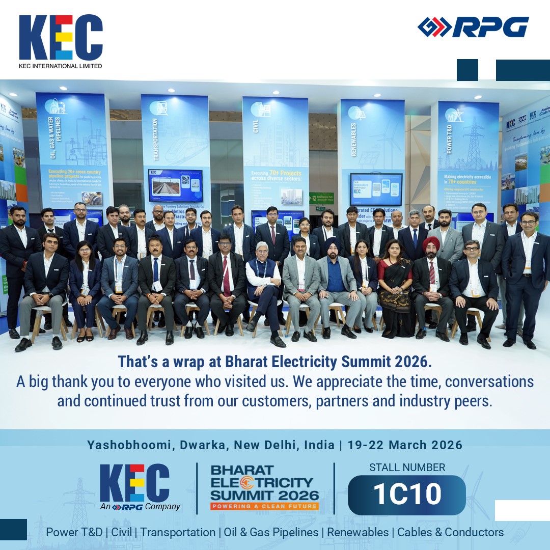 KEC International tweet media