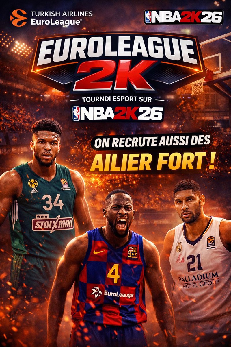 Euro League 2k tweet media