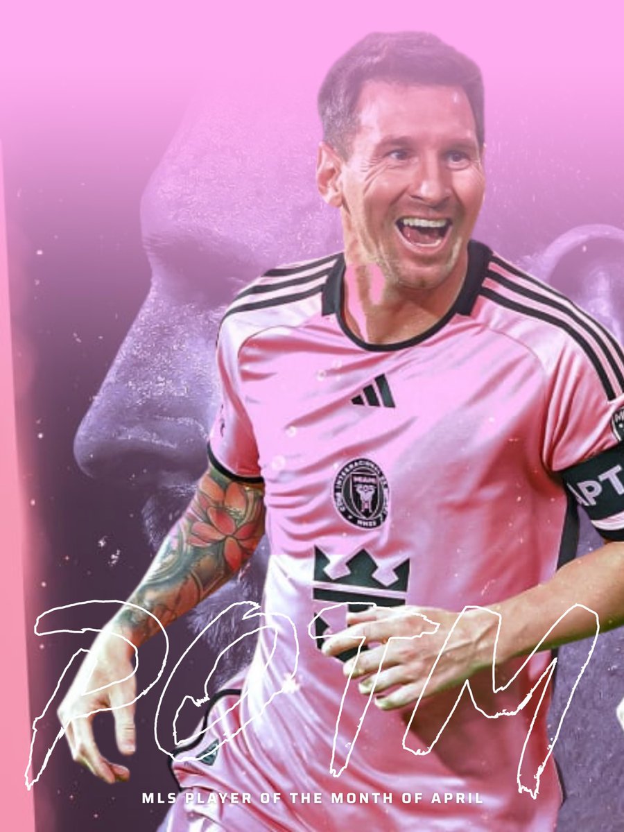 MessiExperience's tweet photo. 🔙⚽ A record that made history in the @MLS.

Leo Messi was named Player of the Month after an unprecedented streak: 16 goal contributions in just 7 games (9 goals and 7 assists).

The first to achieve it in the history of the league. When Leo Messi plays... the records change level. 🐐🔥

🔙⚽ Un récord que hizo historia en la @MLS.
Leo Messi fue nombrado Jugador del Mes tras una racha sin precedentes: 16 contribuciones de gol en solo 7 partidos (9 goles y 7 asistencias).

El primero en lograrlo en la historia de la liga. Cuando juega Leo Messi… los récords cambian de nivel. 🐐🔥

#TheMessiExperience #Messi