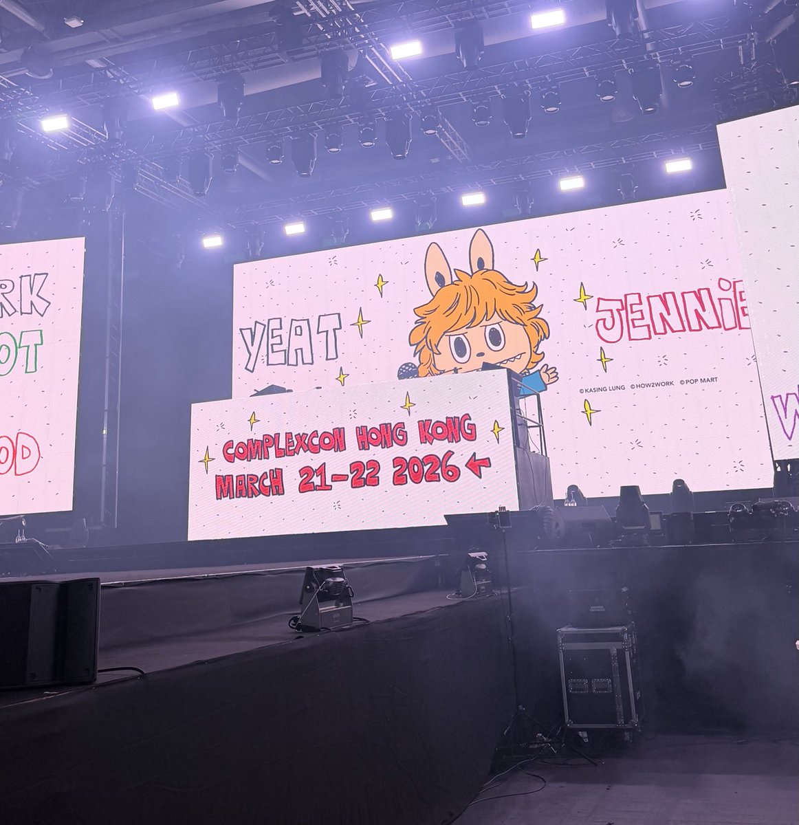 JENNIE FESTIVAL TOUR STARTS SEE U SOON <a href="/jennierubyjane/">JENNIE</a>