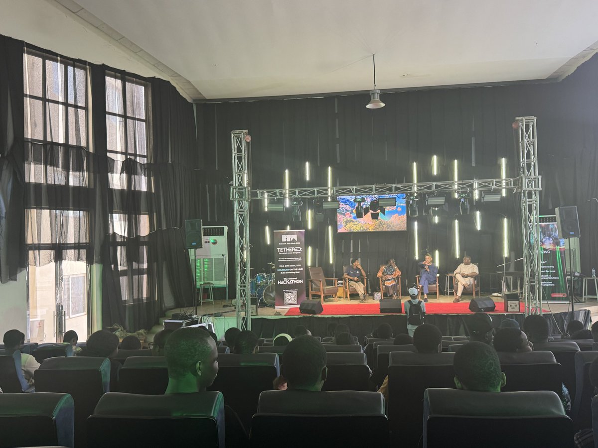 bucc__official's tweet photo. Live at the Panel Session🚀🚀 https://t.co/YE0UMyM5bd
