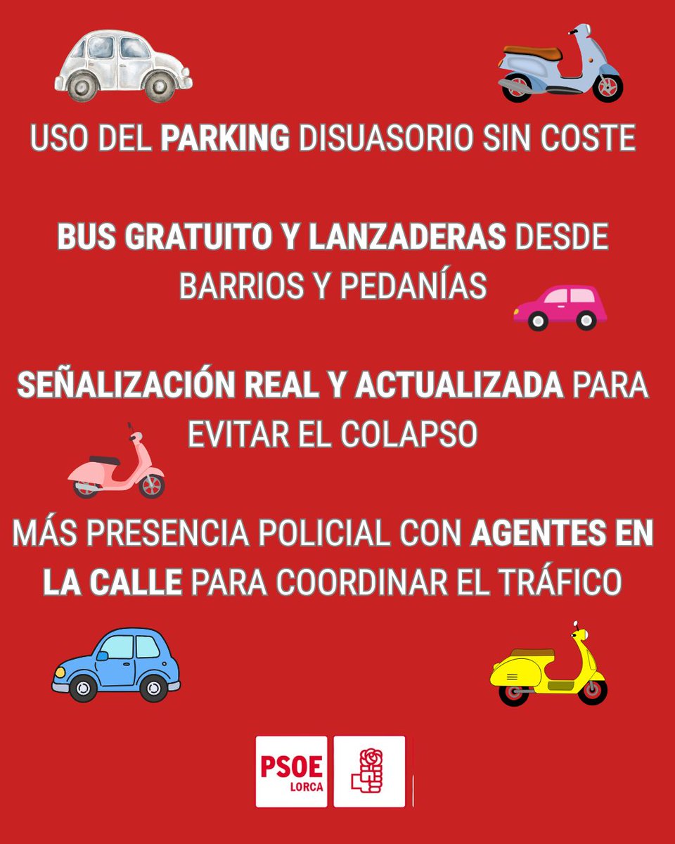 PSOE Lorca tweet media