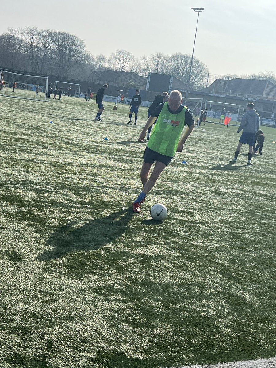 Buxton FC in the Community tweet media