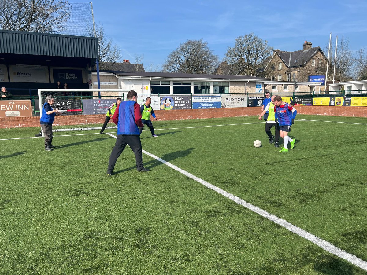 Buxton FC in the Community tweet media