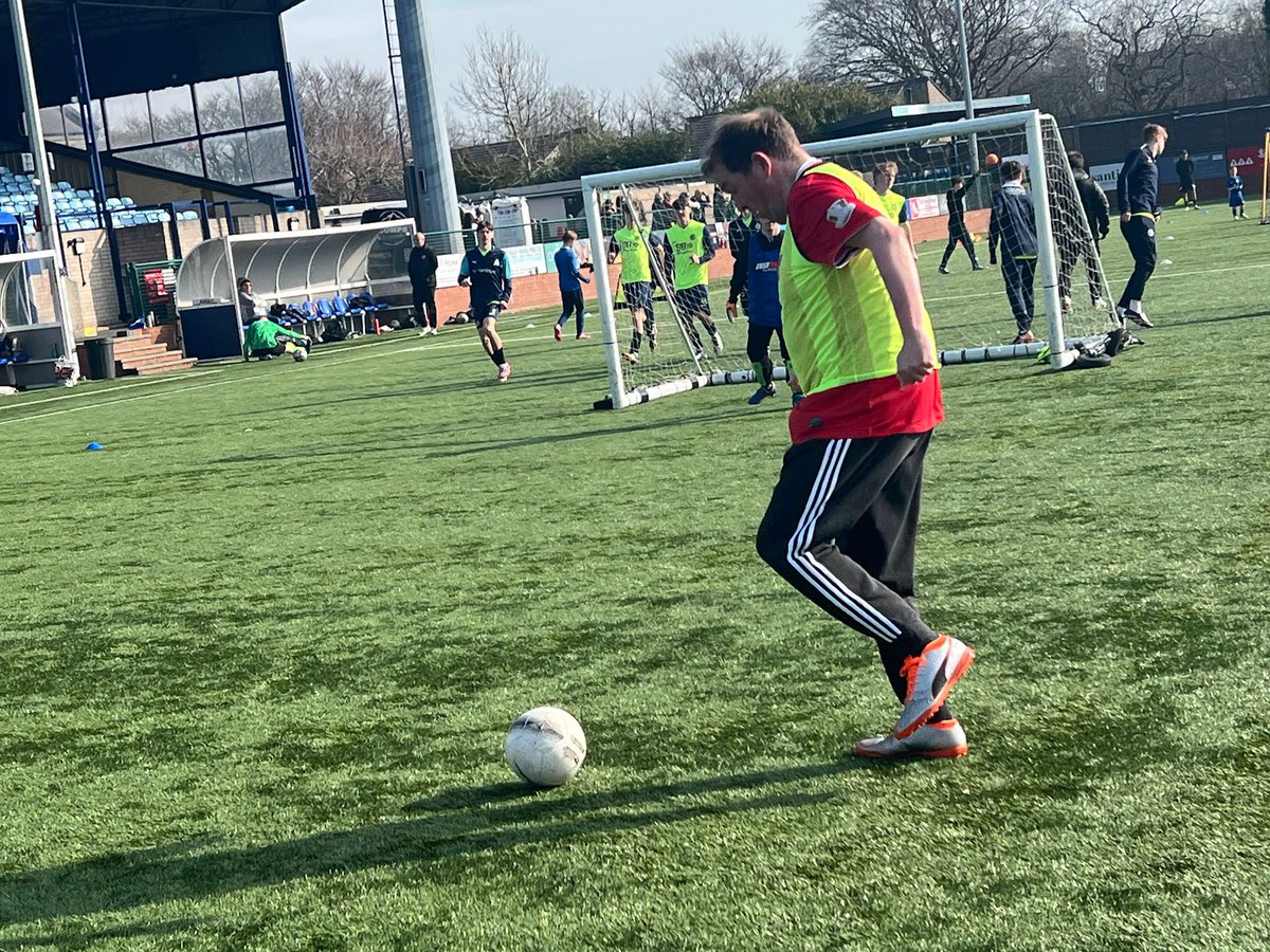 Buxton FC in the Community tweet media