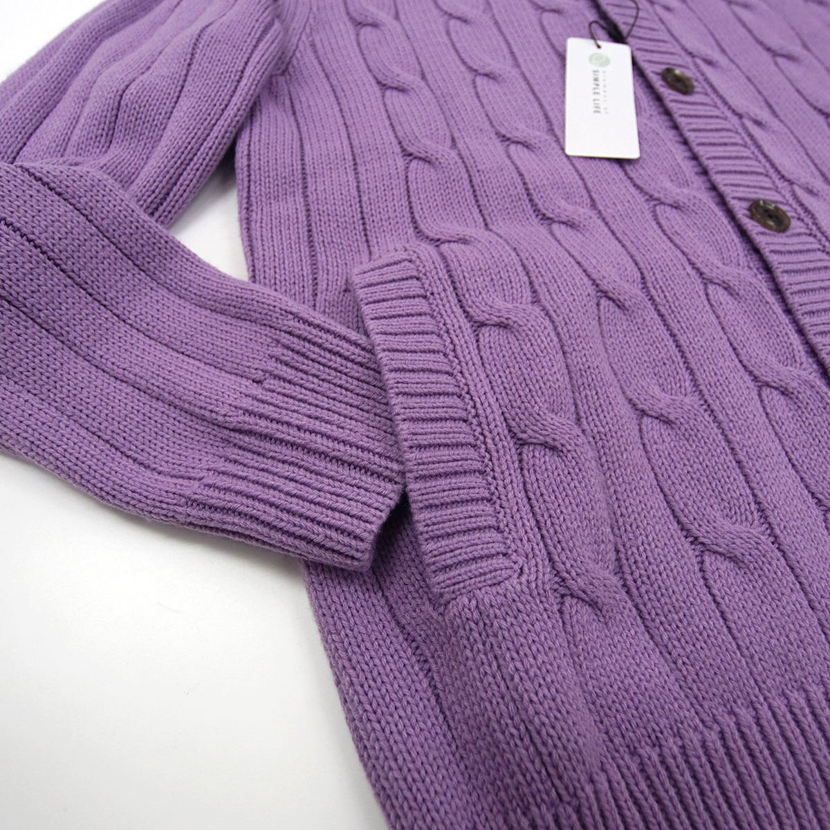 shinnae_yahoo's tweet image. ✅定価15,400円→特価3,940円(税込)～セール

【新品】SIMPLE LIFE シンプルライフ
auctions.yahoo.co.jp/jp/auction/h12…

ケーブル編み ニットジャケット ブルゾン 肌触り抜群 洗濯可能【M】
#シンプルライフ #SimpleLife #ビジネスカジュアル #ニットジャケット #カーディガン #cardigan #sweater