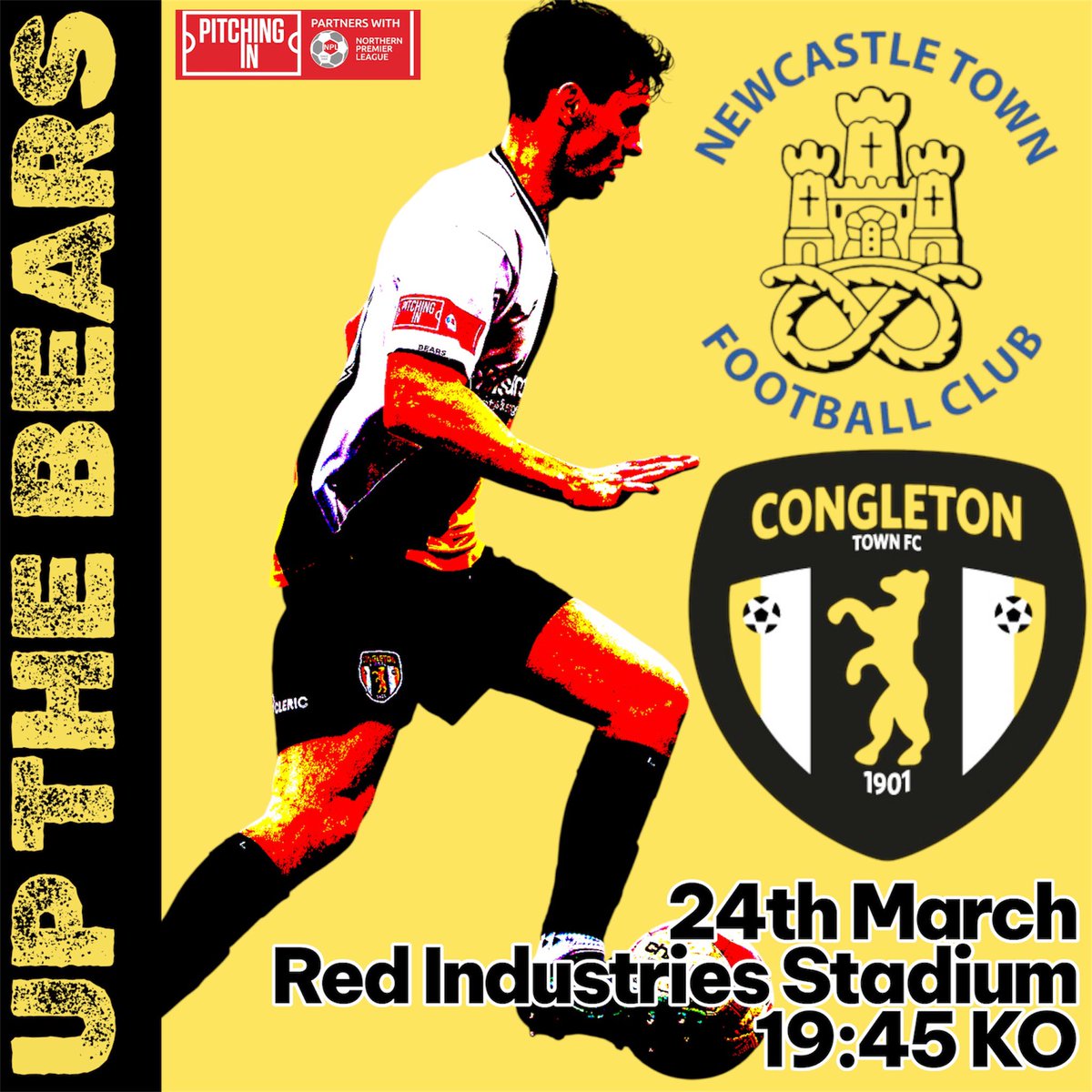 Congleton Town FC tweet media