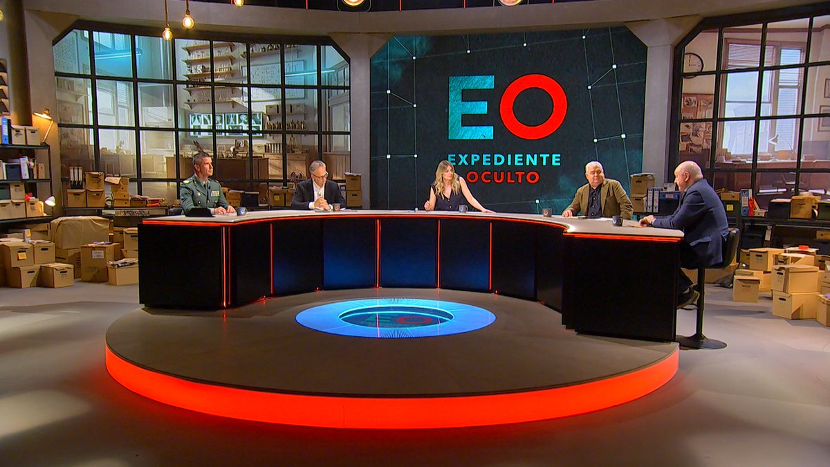 Expediente Oculto | TVG tweet media
