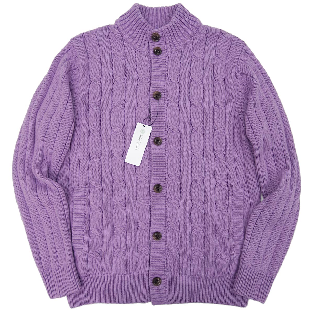 shinnae_yahoo's tweet image. ✅定価15,400円→特価3,940円(税込)～セール

【新品】SIMPLE LIFE シンプルライフ
auctions.yahoo.co.jp/jp/auction/h12…

ケーブル編み ニットジャケット ブルゾン 肌触り抜群 洗濯可能【M】
#シンプルライフ #SimpleLife #ビジネスカジュアル #ニットジャケット #カーディガン #cardigan #sweater