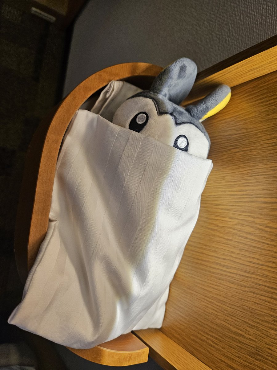 tomasheep's tweet photo. かわいい～

#推し活なら東横イン https://t.co/BjWpPCQ9jS